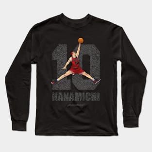 Jumpman Hanamichi Long Sleeve T-Shirt